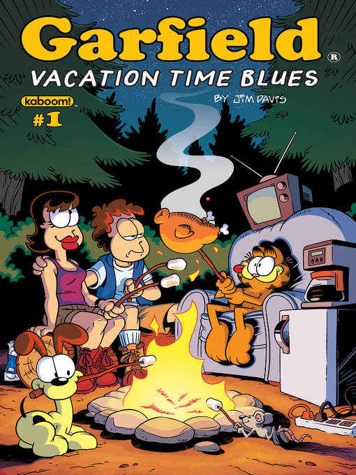 Title details for Garfield: Vacation Time Blues by Jim Davis - Available